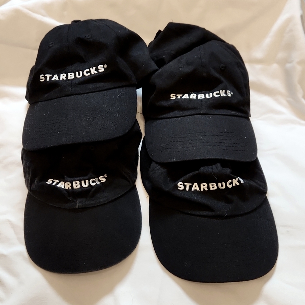 Starbucks hats